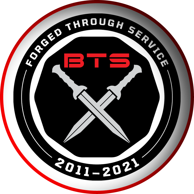 Forged Through Service Badge - BTS 2011-2021