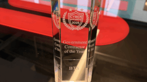 BTS Named Cybersecurity GovCon of the Year